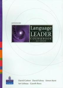 Language Leader Advanced SB + CD-ROM - 2857651905