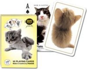 Hanadeka - Koty karty do gry - 2857651914