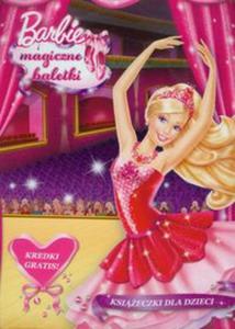 Barbie i magiczne baletki. Teczka (K-227)