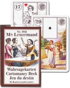 Mlle Lenormand karty do wrenia - 2857651925