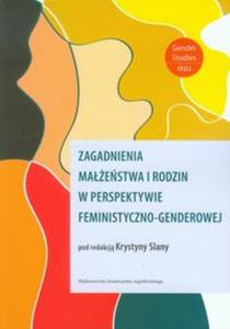 Zagadnienia maestwa i rodzin w perspektywie feministyczno-genderowej