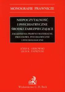 Niepoczytalno i psychiatryczne rodki zabezpieczajce