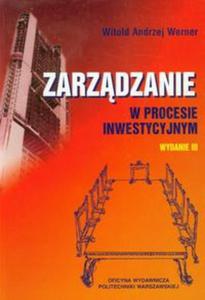 Zarzdzanie w procesie inwestycyjnym - 2857652059