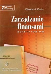 Zarzdzanie finansami repetytorium