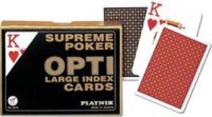 Supreme Poker Opti karty do gry - 2857652068