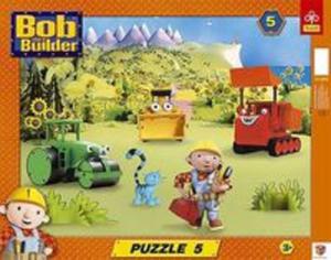 Bob i przyjaciele Puzzle Ramkowe 5 - 2857652089