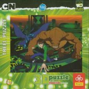 Puzzle 3D Ben 10 w akcji 120 - 2857652099