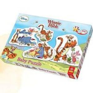 Tygrysek i przyjaciele Baby Puzzle - 2857652104