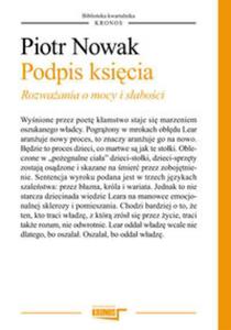 Podpis ksicia