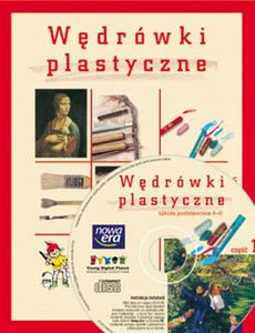 PLASTYKA Wdrwki plastyczne 4-6 Cz 1 podrcznik - 2825657194