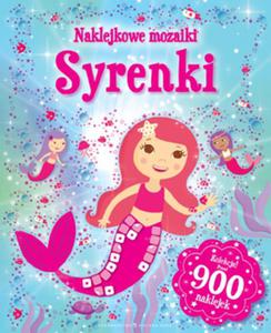 Naklejkowe mozaiki. Syrenki - 2857652307