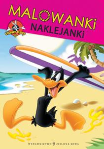 Malowanki Naklejanki Looney Tunes - zeszyt 7 - 2857652340