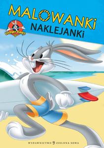 Malowanki Naklejanki Looney Tunes - zeszyt 7 - 2857652341