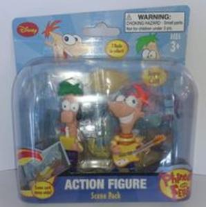 Fineasz i Ferb zestaw figurek - 2857652399