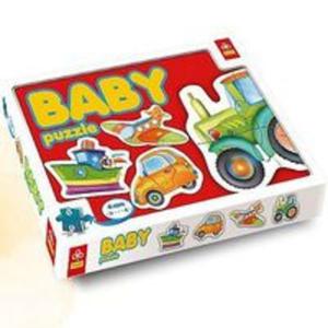 Pojazdy Baby Puzzle - 2857652404