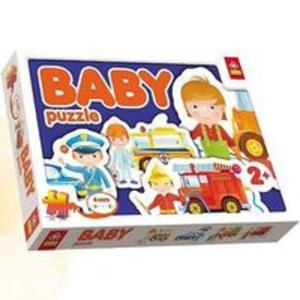 Pojazdy interwencyjne Baby Puzzle - 2857652440