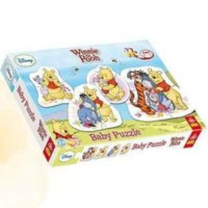 Kubu Puchatek i przyjaciele Baby Puzzle