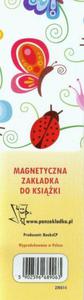 Magnetyczna zakadka do ksiki Motyle - 2857652446