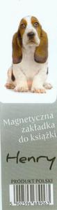 Magnetyczna zakadka do ksiki Pies duy - 2857652449