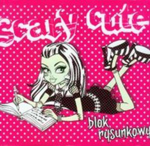 Blok rysunkowy A4 Monster High 20 kartek - 2857652569