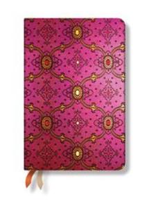 Kalendarz 18 miesicy Mini French Ornate Fuchsia