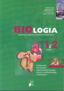 Biologia 1 i 2 Podrcznik z pyt CD - 2825657223