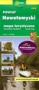 Powiat Nowotomyski mapa turystyczna 1:60 000 - 2857652690