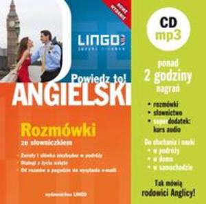 Angielski. Rozmwki + audiobook MP3 - 2857652730