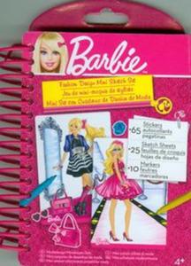 Barbie Mini szkicownik - 2857652763