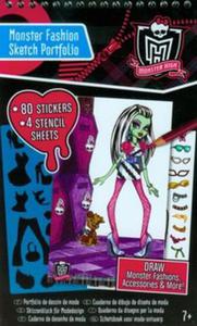 Monster High Moda May szkicownik - 2857652765