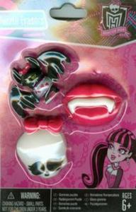 Monster High Gumki do cierania Draculaura - 2857652771