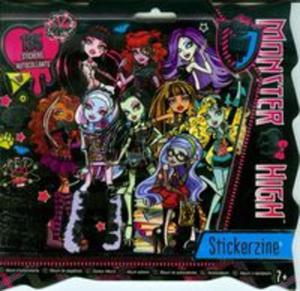 Monster High Album z naklejkami - 2857652775