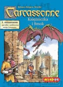 Carcassonne Ksiniczka i Smok - 2857652884