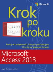 Microsoft Access 2013 Krok po kroku - 2857653069