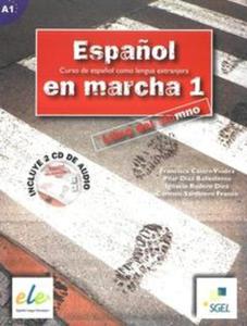 Espanol en marcha 1 podrcznik z 2 pytami CD - 2857653185