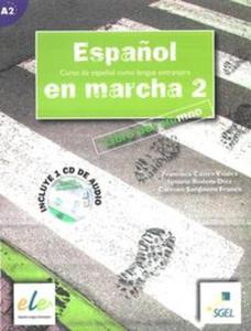 Espanol en marcha 2 podrcznik z pytami 2 CD