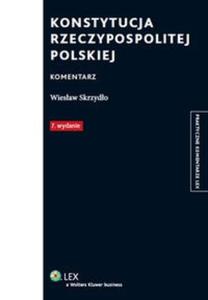 Konstytucja Rzeczypospolitej Polskiej Komentarz