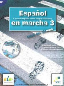 Espanol en marcha 3 podrcznik z pyt CD - 2857653205