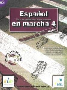 Espanol en marcha 4 wiczenia z pyt CD - 2857653221