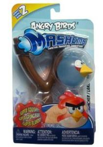 Angry Birds zestaw z proc niebieski ptak - 2857653292