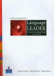 Language Leader Upper Intermediate course book and CD - 2857653300