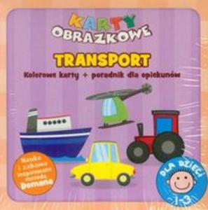 Transport. Karty obrazkowe