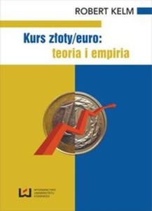 Kurs zoty/euro teoria i empiria - 2857653571