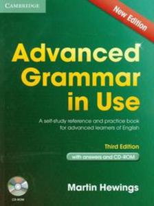 Advanced Grammar in Use + CD-ROM