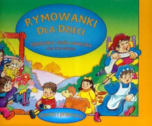 Rymowanki dla dzieci Haneczka i maa owieczka oraz inne wiersze