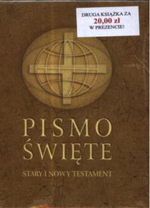 Pismo wite Starego i Nowego Testamentu + Zeszyt w kratk - 2857653667