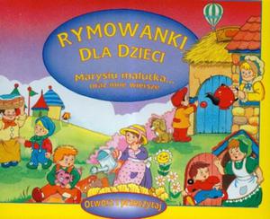 Rymowanki dla dzieci Marysiu malutka oraz inne wiersze - 2825657292