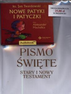 Pismo wite Starego i Nowego Testamentu + audiobook Nowe patyki patyczki - 2857653672