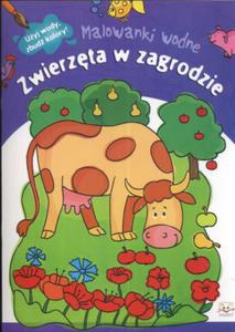 Malowanki wodne Zwierzta w zagrodzie