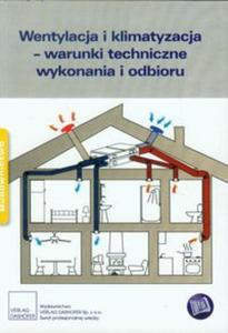 Wentylacja i klimatyzacja - warunki techniczne wykonania i odbioru - 2857653863